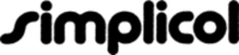 simplicol Logo (WIPO, 10/30/1987)