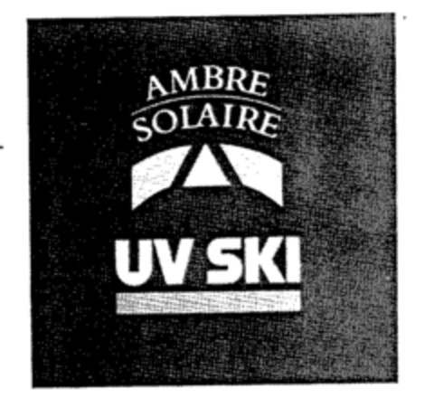 AMBRE SOLAIRE UV SKI Logo (WIPO, 23.12.1988)