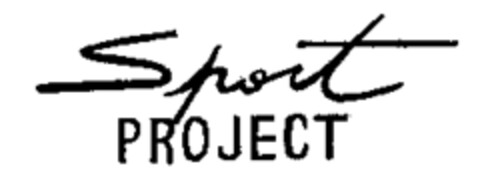 Sport PROJECT Logo (WIPO, 08.10.1990)