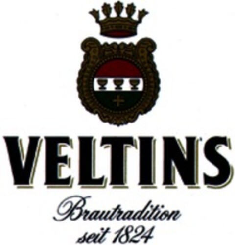 VELTINS Brautradition seit 1824 Logo (WIPO, 05/27/1998)
