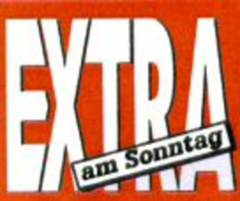 EXTRA am Sonntag Logo (WIPO, 02/19/1999)