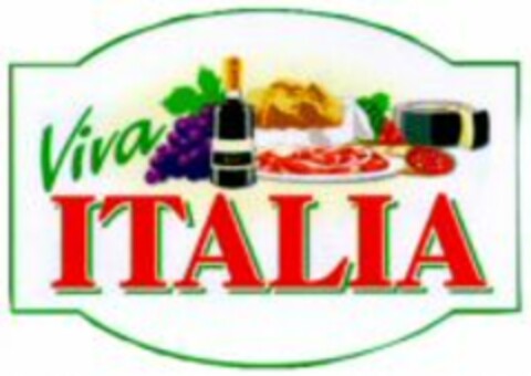 Viva ITALIA Logo (WIPO, 13.07.1999)