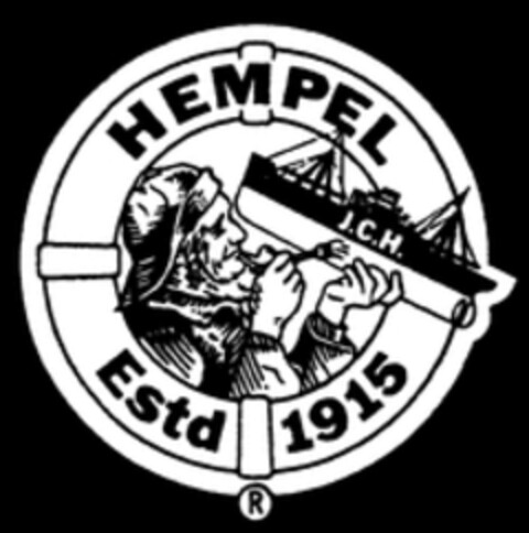 HEMPEL Estd 1915 Logo (WIPO, 21.02.2000)