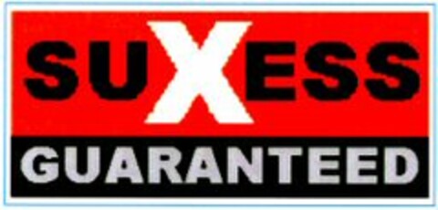 SUXESS GUARANTEED Logo (WIPO, 11/28/2000)