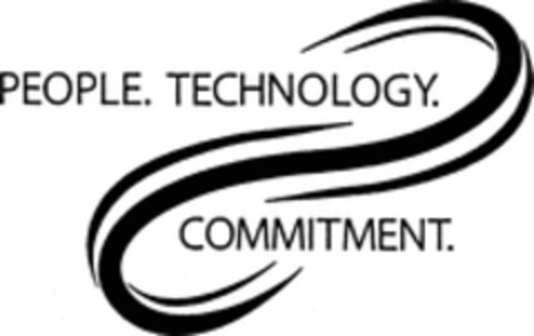 PEOPLE. TECHNOLOGY. COMMITMENT. Logo (WIPO, 06/18/2001)