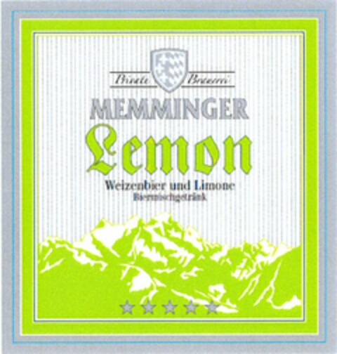 MEMMINGER Lemon Logo (WIPO, 16.08.2007)