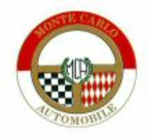 MCA MONTE CARLO AUTOMOBILE Logo (WIPO, 05.09.2007)