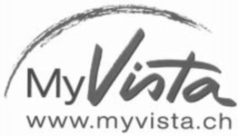 MyVista www.myvista.ch Logo (WIPO, 05/13/2008)