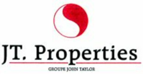 JT. Properties GROUPE JOHN TAYLOR Logo (WIPO, 02.06.2008)