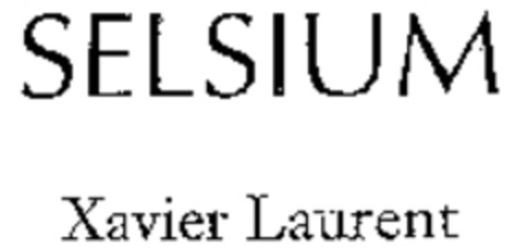SELSIUM Xavier Laurent Logo (WIPO, 05/21/2008)