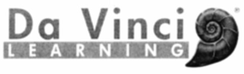 Da Vinci LEARNING Logo (WIPO, 03/06/2008)