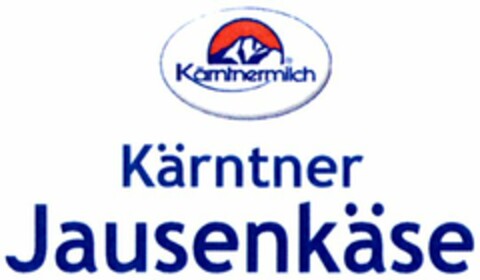 Kärntnermilch Kärntner Jausenkäse Logo (WIPO, 09/24/2008)