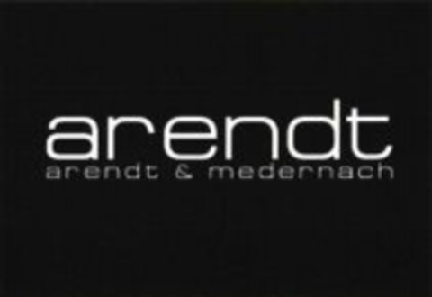 arendt arendt & medernach Logo (WIPO, 05.03.2009)