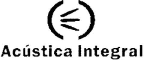 Acústica Integral Logo (WIPO, 21.07.2010)