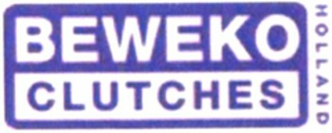 BEWEKO CLUTCHES HOLLAND Logo (WIPO, 18.02.2011)