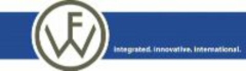 FW integrated. innovative. international. Logo (WIPO, 12/21/2010)