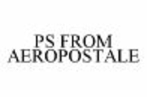 PS FROM AEROPOSTALE Logo (WIPO, 07/22/2011)