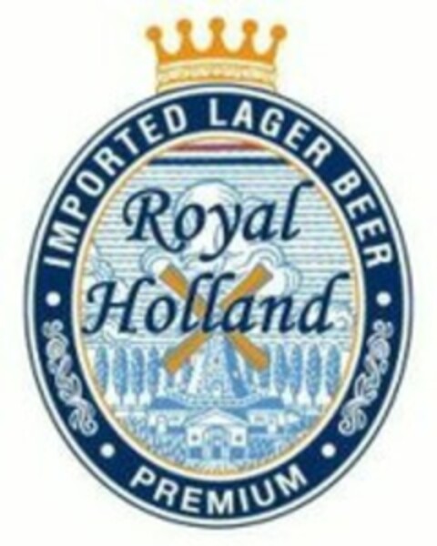 Royal Holland Logo (WIPO, 10/24/2012)