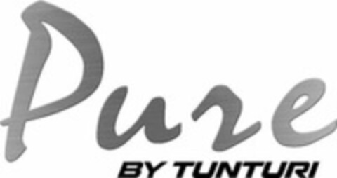 Pure BY TUNTURI Logo (WIPO, 01/18/2013)