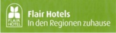 Flair Hotels In den Regionen zubause Logo (WIPO, 06.07.2013)