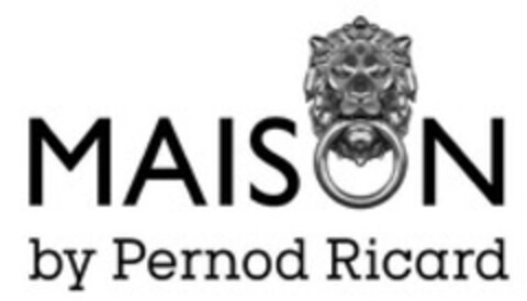 MAISON BY Pernod Ricard Logo (WIPO, 10.03.2014)