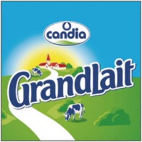 candia GrandLait Logo (WIPO, 09.07.2014)