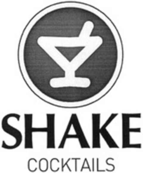 SHAKE COCKTAILS Logo (WIPO, 03/11/2015)