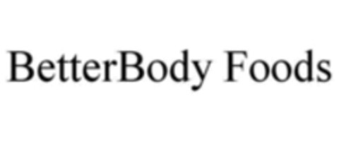 BetterBody Foods Logo (WIPO, 08/24/2015)