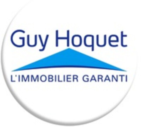 Guy Hoquet L'IMMOBILIER GARANTI Logo (WIPO, 11/10/2015)