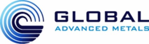 GLOBAL ADVANCED METALS Logo (WIPO, 11/30/2015)