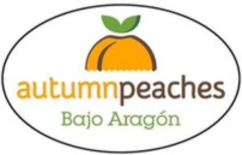 autumnpeaches Bajo Aragón Logo (WIPO, 19.04.2016)