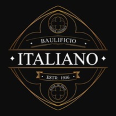 BAULIFICIO ITALIANO ESTD. 1956 VENICE DISTRICT MADE IN ITALY Logo (WIPO, 28.10.2016)