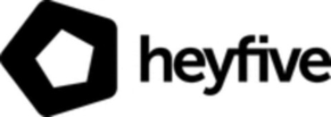 heyfive Logo (WIPO, 12/19/2016)