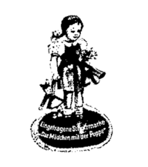 Das Mädchen mit der Puppe Logo (WIPO, 08/09/1948)