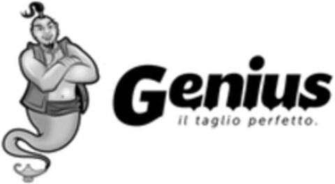 Genius il taglio perfetto. Logo (WIPO, 17.10.2017)