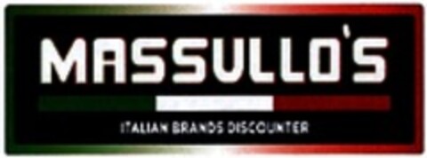 MASSULLO'S ITALIAN BRANDS DISCOUNTER Logo (WIPO, 15.02.2018)