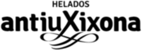 HELADOS antiuXixona Logo (WIPO, 04.10.2018)