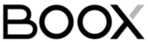 BOOX Logo (WIPO, 01/04/2019)