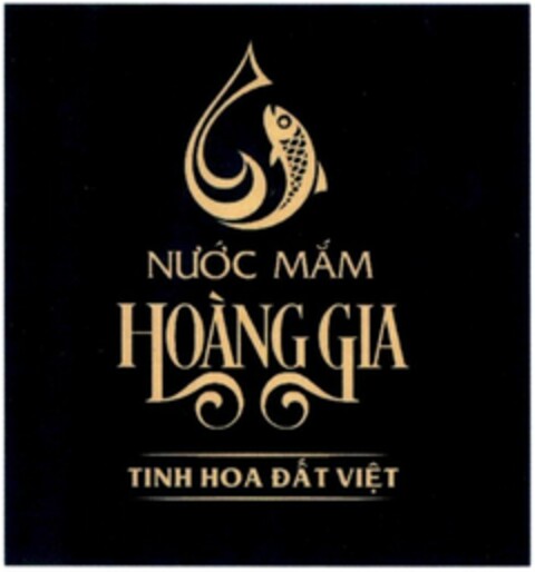 NUOC MAM HOANG GIA TINH HOA DAT VIET Logo (WIPO, 12.03.2019)