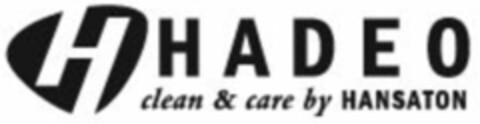 HADEO clean & care by HANSATON Logo (WIPO, 27.05.2020)
