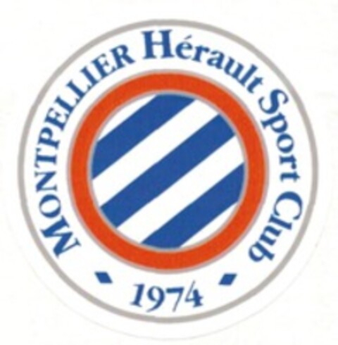 MONTPELLIER Hérault Sport Club 1974 Logo (WIPO, 10/20/2020)