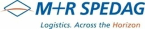 M+R SPEDAG Logistics. Across the Horizon Logo (WIPO, 02/23/2021)