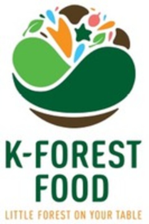 K-FOREST FOOD LITTLE FOREST ON YOUR TABLE Logo (WIPO, 19.07.2022)