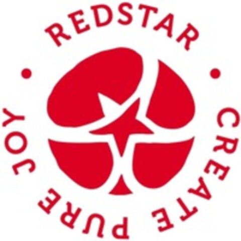 RED STAR CREATE PURE JOY Logo (WIPO, 08/09/2022)