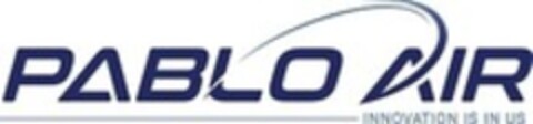 PABLO AIR INNOVATION IS IN US Logo (WIPO, 14.09.2022)