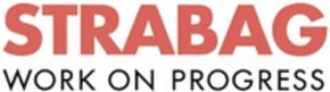 STRABAG WORK ON PROGRESS Logo (WIPO, 20.09.2022)