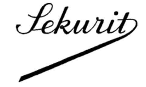 Sekurit Logo (WIPO, 29.07.1953)