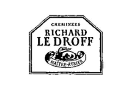 CHEMINÉES RICHARD LE DROFF Logo (WIPO, 01/11/1971)