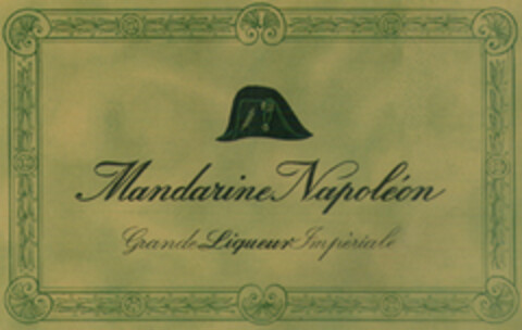 Mandarine Napoléon Logo (WIPO, 09/07/1973)