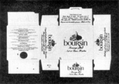 boursin Ails et fines Herbes Logo (WIPO, 09.10.1978)